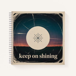 Keep On Shining Notitieboek