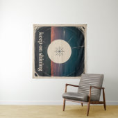 Keep On Shining Wandkleed (In Situ (horizontaal))