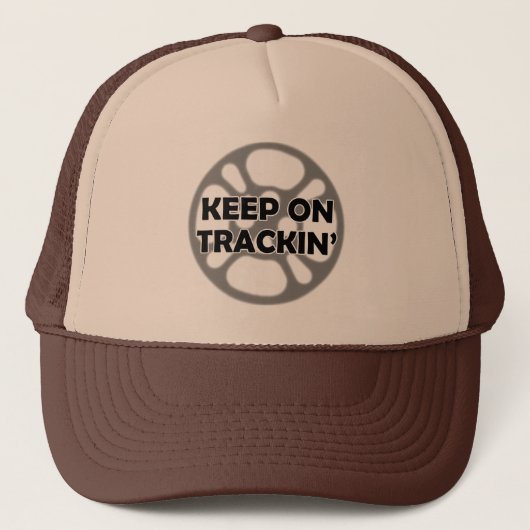 "Keep on Trackin" VFX Film-Pet Trucker Pet (Voorkant)