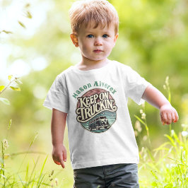 Keep On Truckin’ Retro 60s gepersonaliseerd