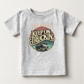 Keep On Truckin’ Retro 60s gepersonaliseerd (Voorkant)