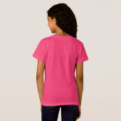 Keep On Truckin’ Retro 60s gepersonaliseerd T-shirt (Achterkant volledig)