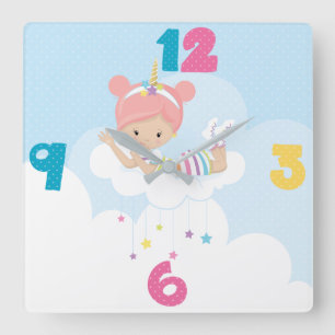 Keep or Create Your Own Vierkante Klok