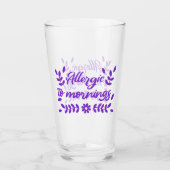 Keep or design your own :-) glass glas (Voorkant)