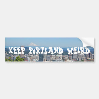 Keep Portland Weird Bumpersticker