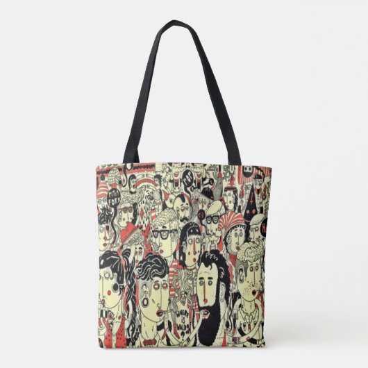 Keep Portland Weird Tote Bag (Achterkant)