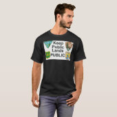 KEEP PUBLIC LANDS PUBLIC Classic T-Shirt (Devant entier)