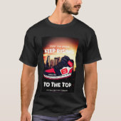 Keep Rising To The Top Cinematic T.R.K Tshirt (Devant)