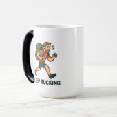 Keep Rucking Mug - Motivational Fitness Coffee Cup (Devant gauche)