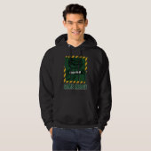 Keep Same Energy JD 1 Mid Sonics Noble Green Polle Hoodie (Voorkant volledig)