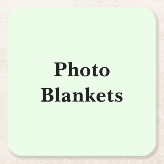Keep Scrolling to See These Photo Blankets Vierkante Kartonnen Onderzetter (Voorkant)