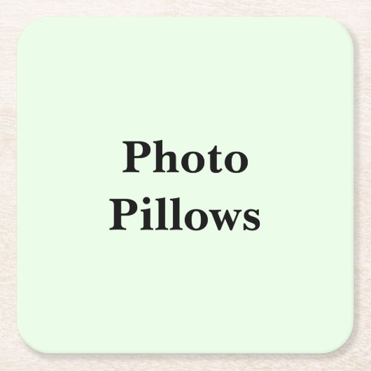 Keep Scrolling to See These Photo Pillows Vierkante Kartonnen Onderzetter (Voorkant)