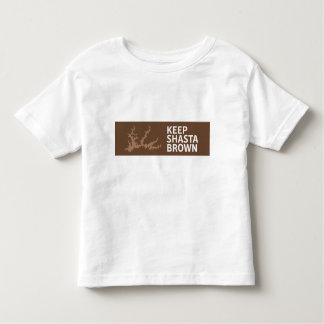 Keep Shasta Brown Toddler Style Kinder Shirts