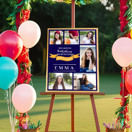 Keep Shining Quote Multi Photo Afstuderen Foto Perfect Poster