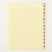 Keep Smiling Lieve Meisje Planner (Achterkant)