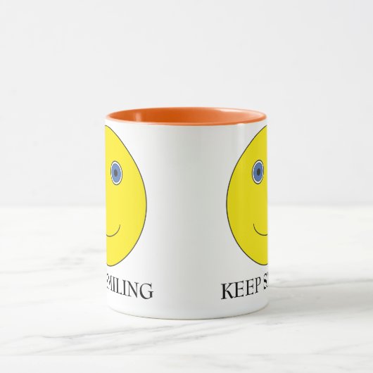 Keep Smiling Mok (Midden)