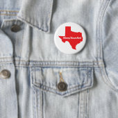 Keep Texas Red Campaign Button (In situ)
