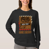 Keep That Same Energy Desert Elephant 3s Matching T-shirt (Voorkant)