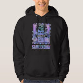 Keep That Same Energy Zen Master 4s Matching Hoodie (Voorkant)
