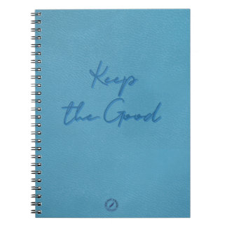 Keep The Good cahier en softteal