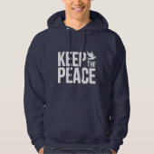 KEEP THE PEACE T-Shirt (Voorkant)