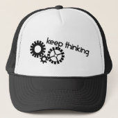 Keep Thinking Trucker Pet (Voorkant)