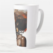 Keep your desk stylish and functional with this sm latte mok (Rechterhoek)