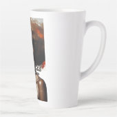 Keep your desk stylish and functional with this sm latte mok (Rechts)