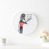 Keep your ears on your own business grote klok (Huis)