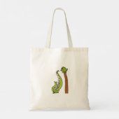 Keep Your Head High - Brachiosaurus Tote Bag (Dos)