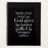 keep your head up god gis hars battles to (Devant)