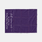 Keepasje Best Ma Ever Photo Collage Moederdag Fleece Deken (Voorkant (Horizontaal))