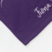 Keepasje Best Ma Ever Photo Collage Moederdag Fleece Deken (Hoek)