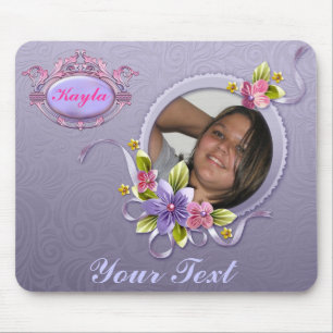 Keepasje Voeg onze foto/tekst # 2Mousepad toe Muismat
