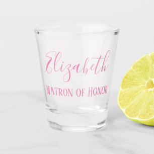 Keepasje voor je Matron of Honor Shot Glas