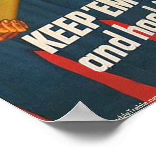 Keep'em Hooking - affiche (Coin)