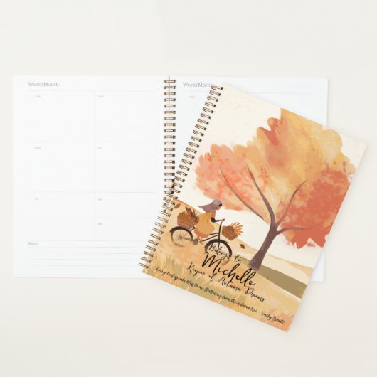 Keeper of Autumn Dreams, Romantic Poetic Fall (Devant avec enveloppe)