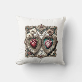 Keeper of My Deepest Love t-shirt with ornate Kussen