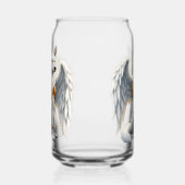 Keeper of the Dawn – The White Winged Wolf.  (Gauche)