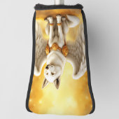 Keeper of the Dawn – The White Winged Wolf.  Golfheadcover (Draai 90)