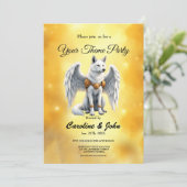 Keeper of the Dawn – The White Winged Wolf.  Kaart (Staand voorkant)