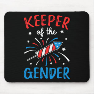 Keeper of the Gender onthult grappige 4th of July Muismat