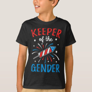 Keeper of the Gender onthult grappige 4th of July T-shirt
