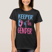 Keeper Of The Gender T-shirt (Voorkant)