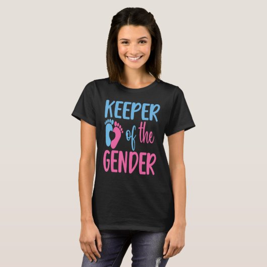 Keeper Of The Gender T-shirt (Voorkant volledig)