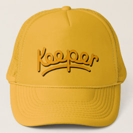 Keeper Trucker Hoed Pet