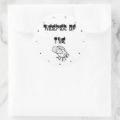 Keeper van de Fly Stickers (Tas)