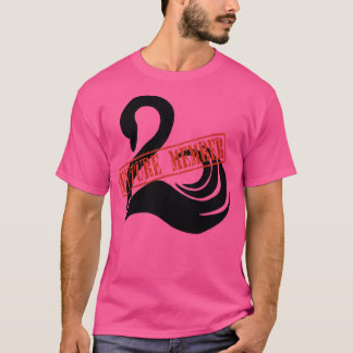 Keeper van de verloren steden fan art future swan t-shirt