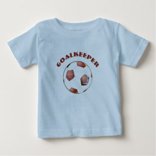 Keeper Voetbal Football Bal Funky Shirt Top