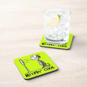 Keepin' Cool Monkey Bier Onderzetter